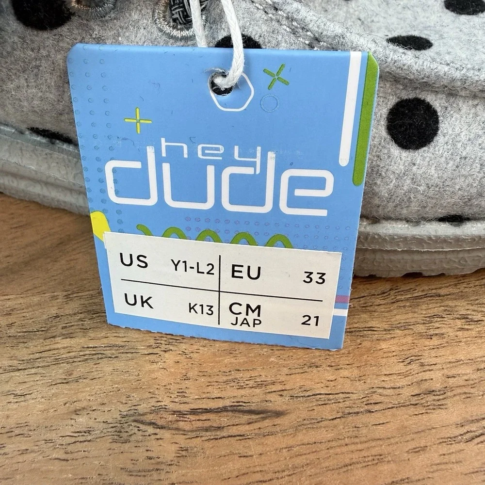Hey Dude size 1y